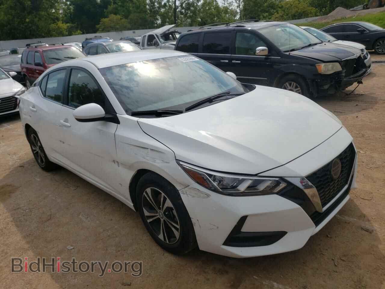 2023 NISSAN SENTRA - VIN: 3N1AB8CV7PY258376 - Фото 4