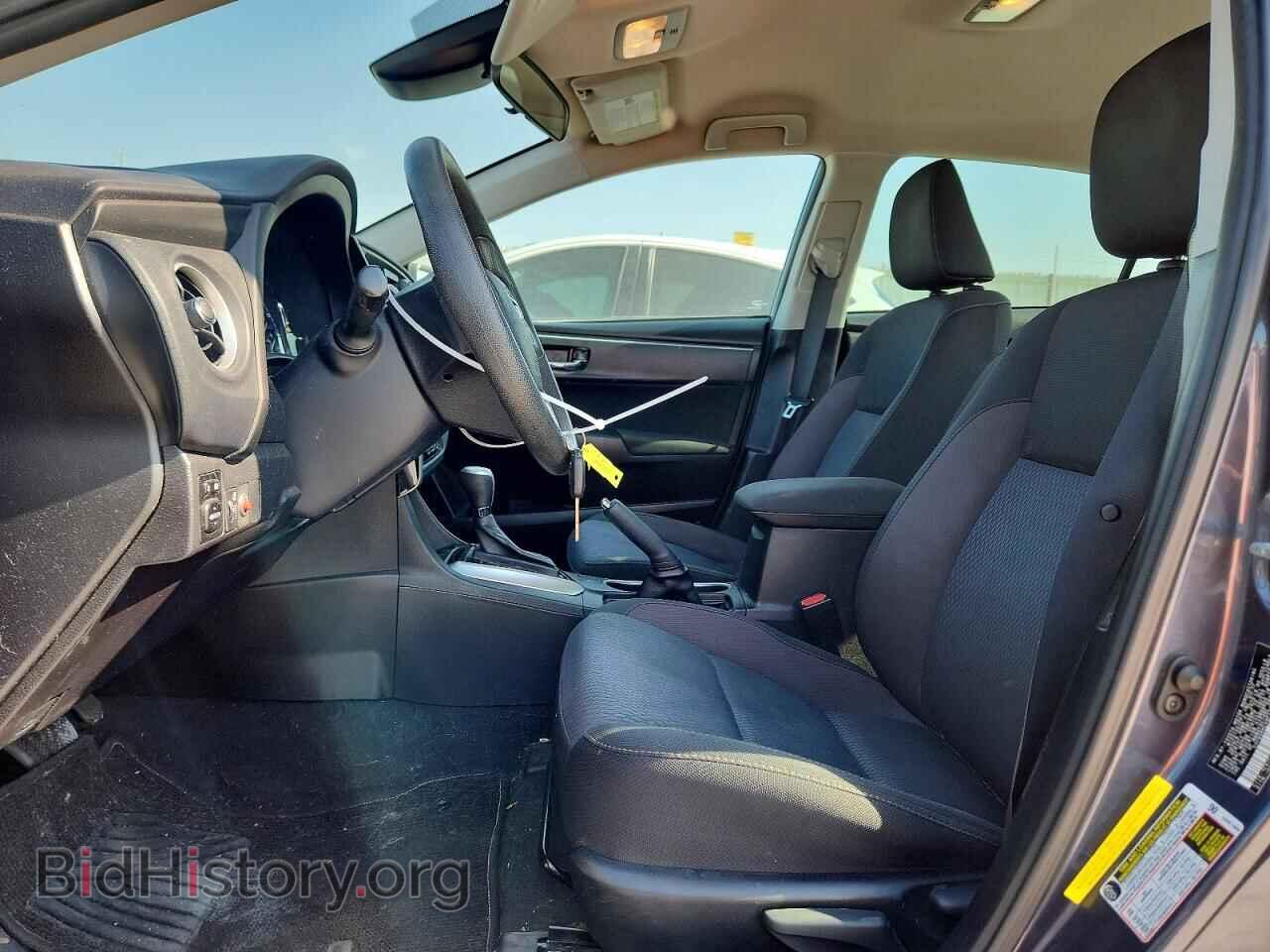 2017 TOYOTA COROLLA - VIN: 5YFBURHE4HP727113 - Фото 7