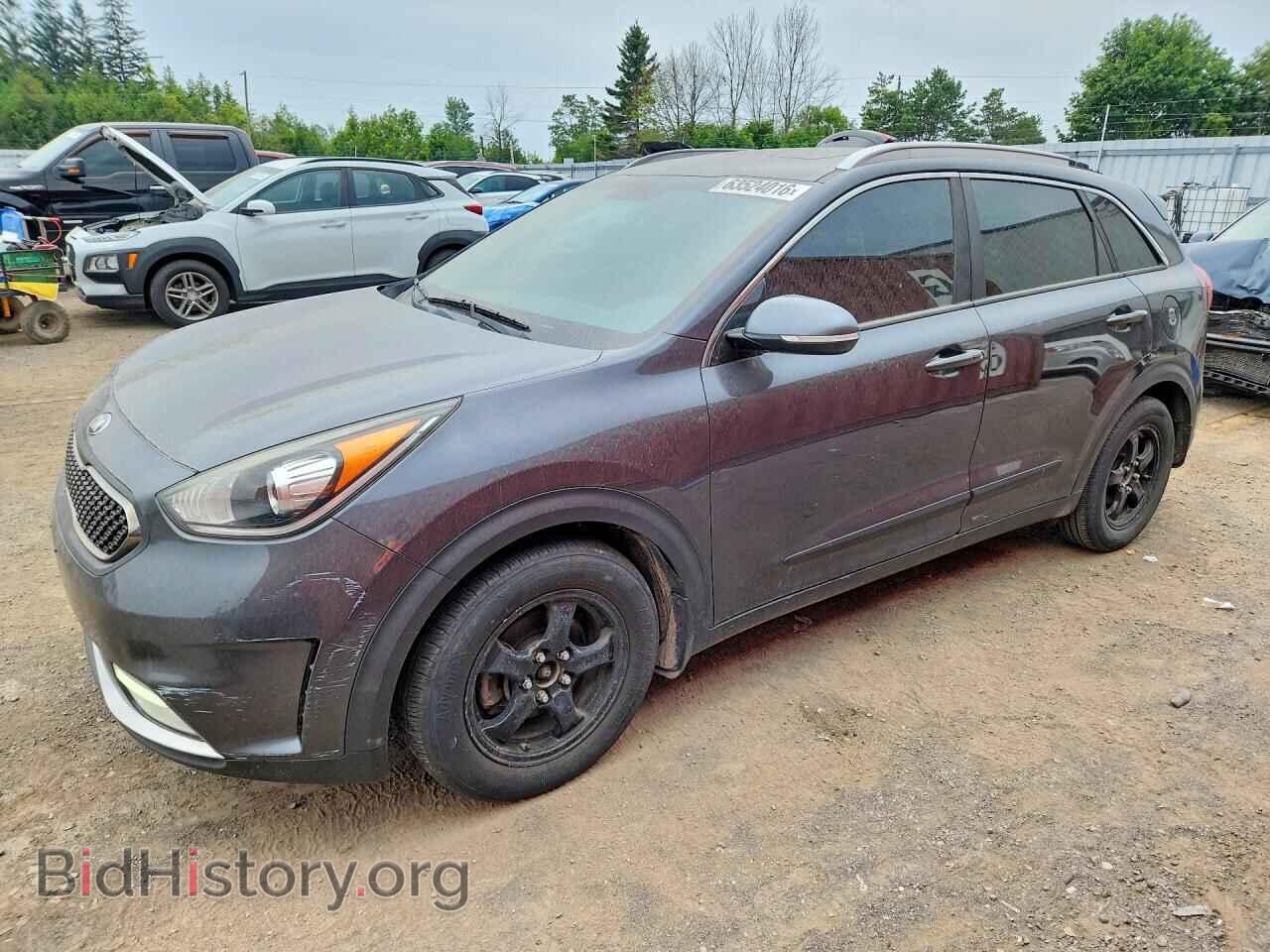 Фотография KNDCC3LCXJ5156949 - KIA NIRO 2018