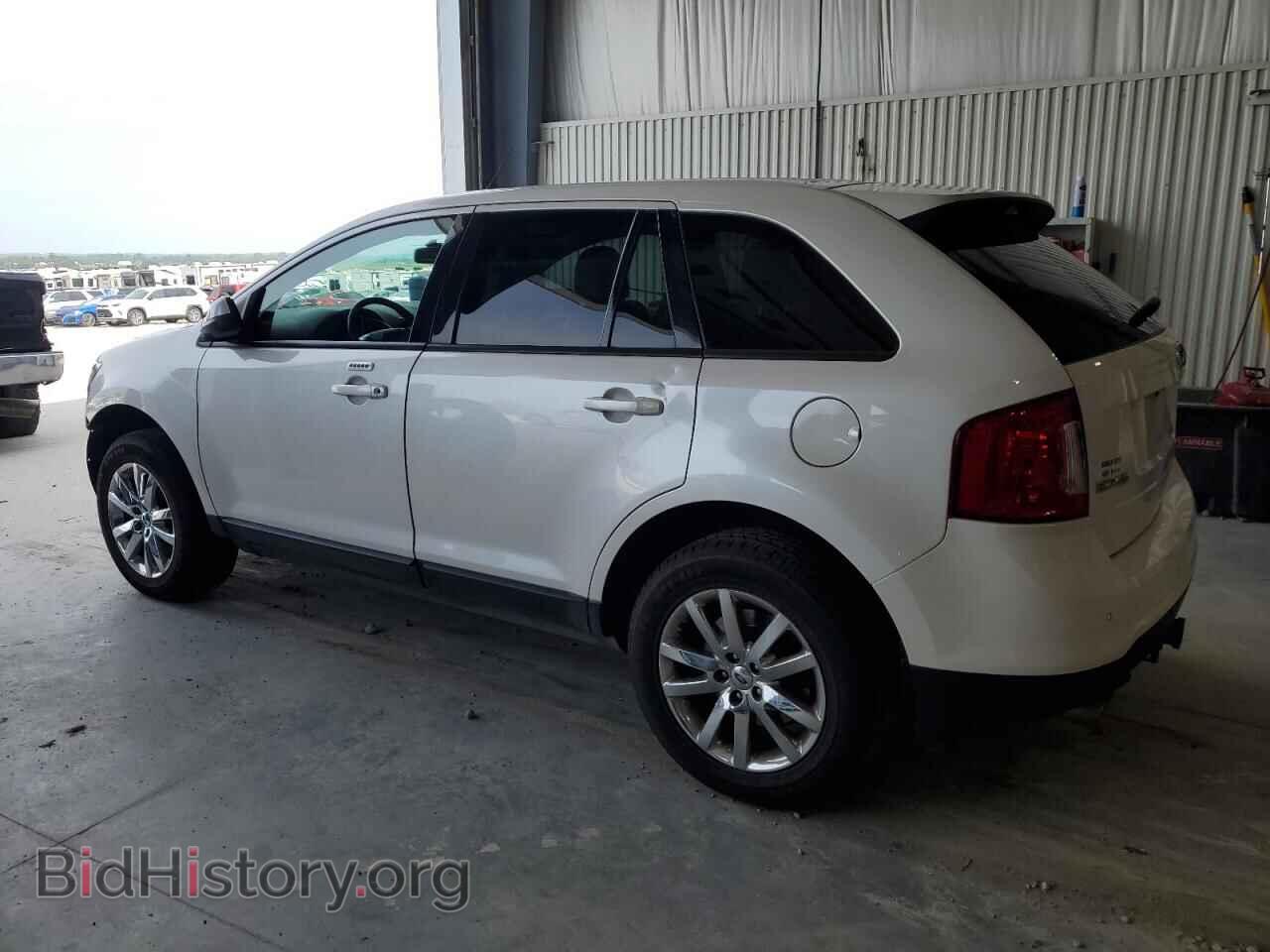 2013 FORD EDGE - VIN: 2FMDK4JC3DBB44976 - Фото 2