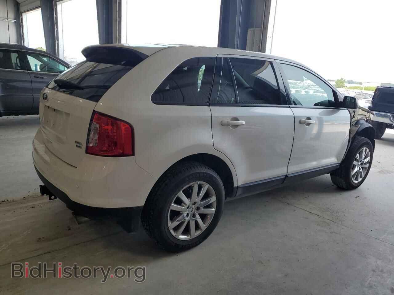 2013 FORD EDGE - VIN: 2FMDK4JC3DBB44976 - Фото 3