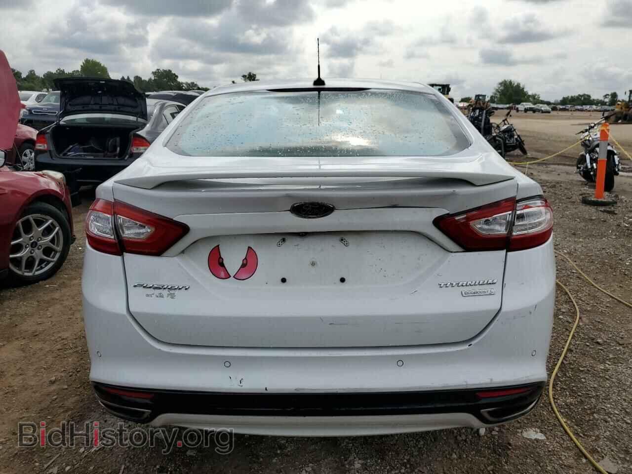 2014 FORD FUSION - VIN: 3FA6P0K99ER154995 - Фото 6