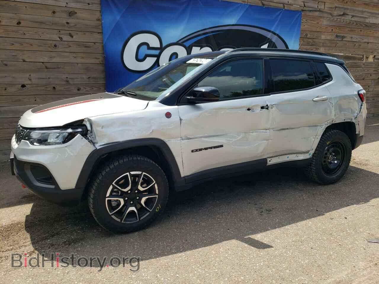 Фотография 3C4NJDDN0RT144972 - JEEP COMPASS 2024