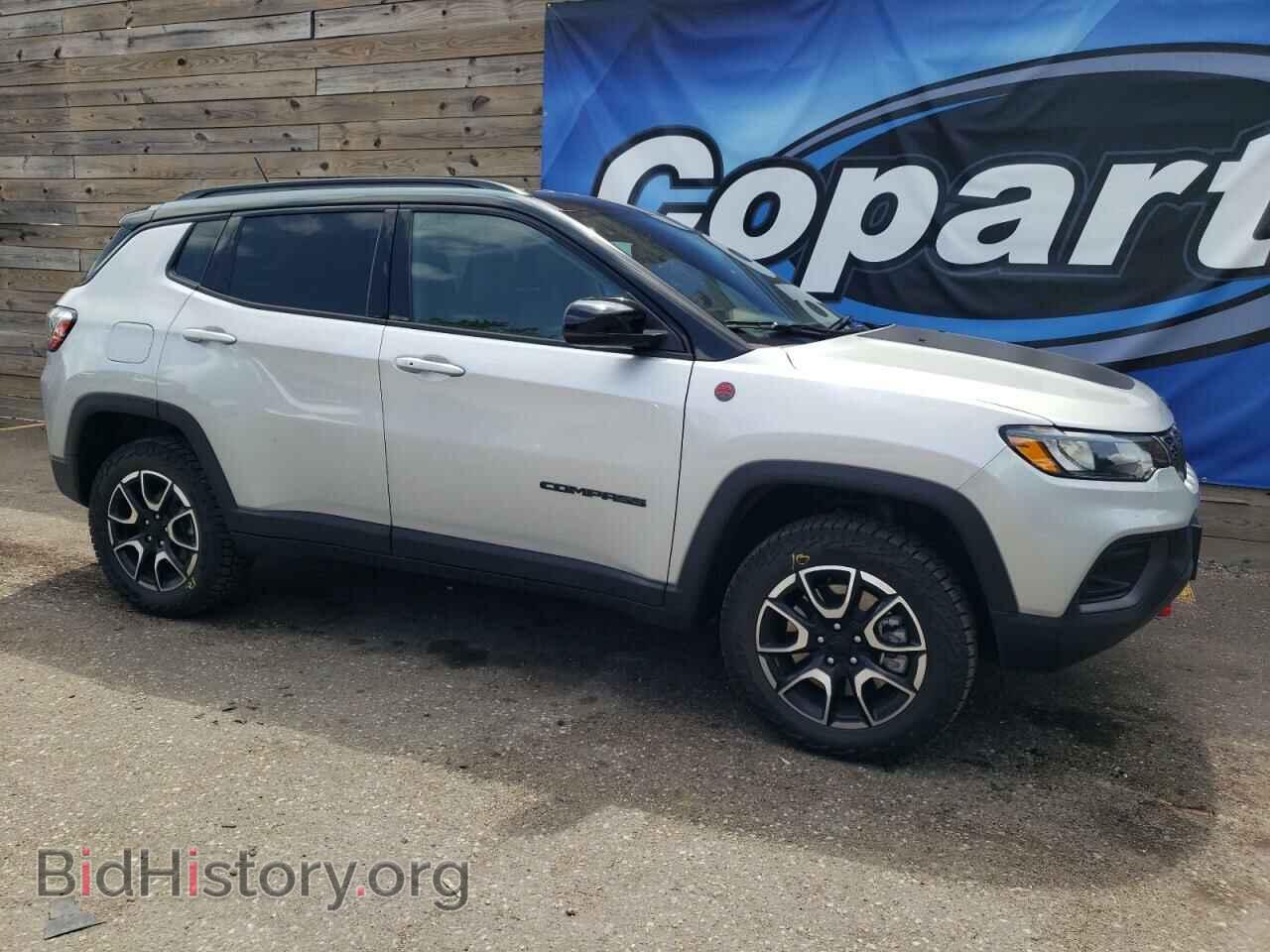 2024 JEEP COMPASS - VIN: 3C4NJDDN0RT144972 - Фото 4
