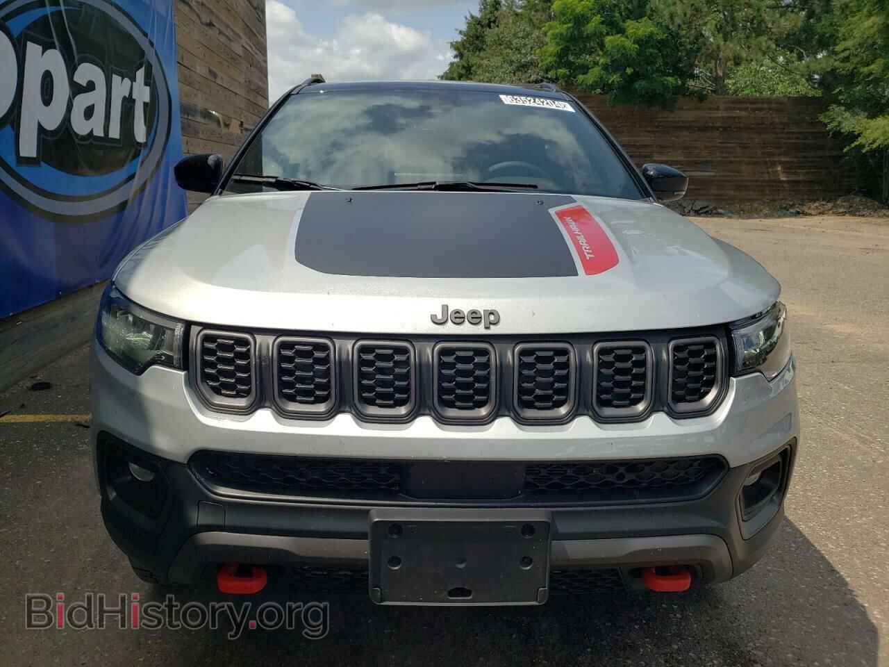 2024 JEEP COMPASS - VIN: 3C4NJDDN0RT144972 - Фото 5