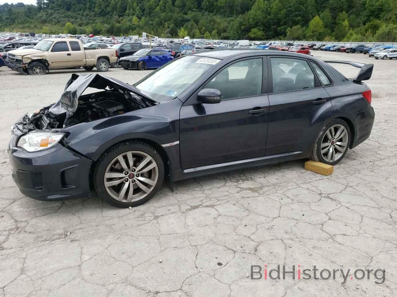 Photo JF1GV8J62EL010803 - SUBARU WRX 2014