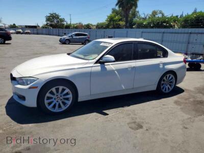 2012 BMW 3 SERIES I, белый — VIN WBA3A5C54CF342080, Copart