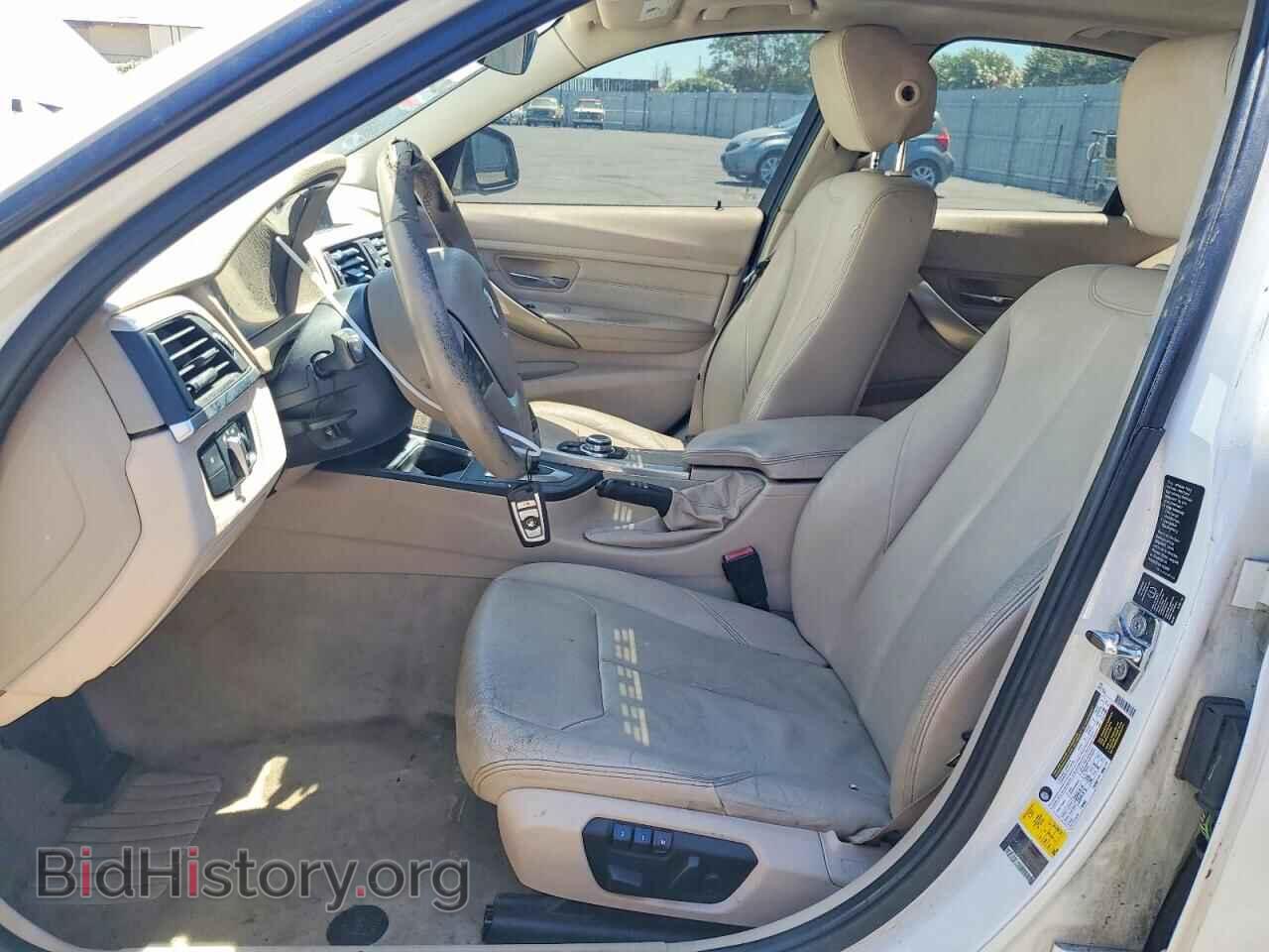2012 BMW 3 SERIES - VIN: WBA3A5C54CF342080 - Фото 7