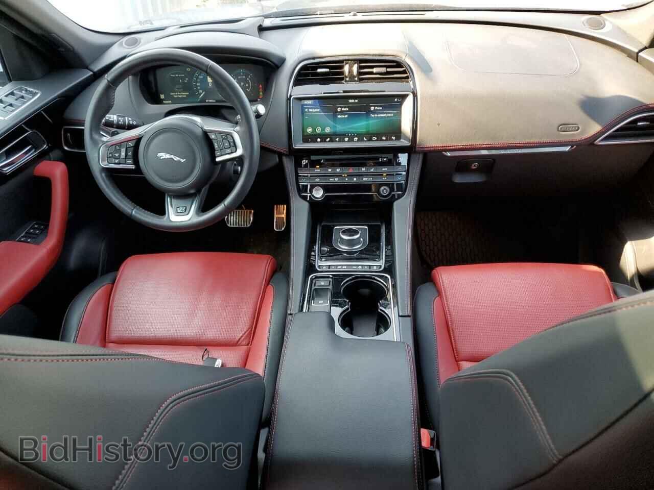 2017 JAGUAR F-PACE - VIN: SADCL2BN3HA891128 - Фото 8