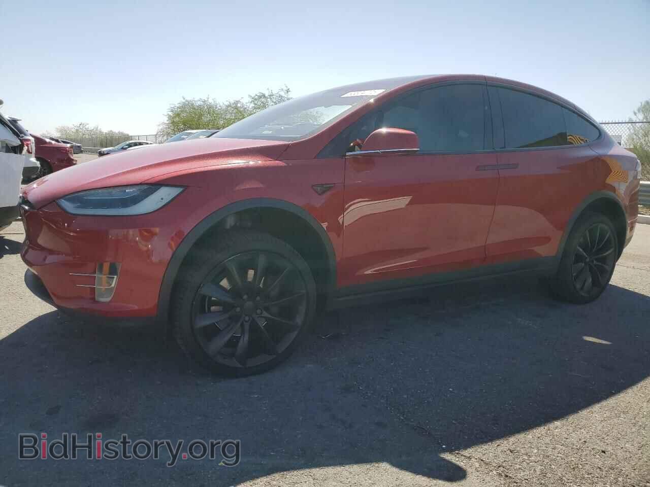 Photo 5YJXCDE29HF054093 - TESLA MODEL X 2017