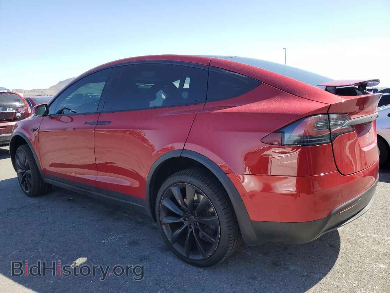 2017 TESLA MODEL X - VIN: 5YJXCDE29HF054093 - Photo 2