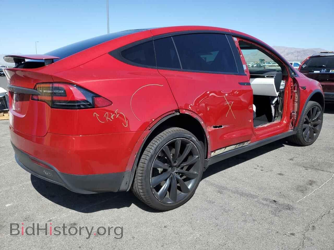 2017 TESLA MODEL X - VIN: 5YJXCDE29HF054093 - Photo 3