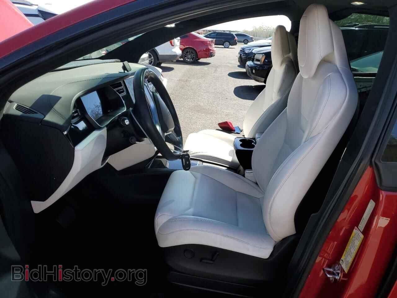 2017 TESLA MODEL X - VIN: 5YJXCDE29HF054093 - Photo 7