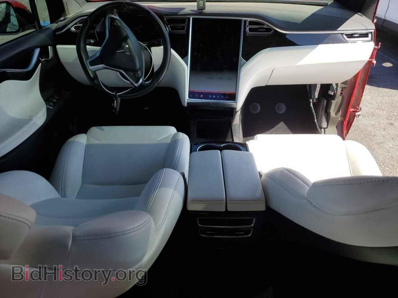 2017 TESLA MODEL X - VIN: 5YJXCDE29HF054093 - Photo 8