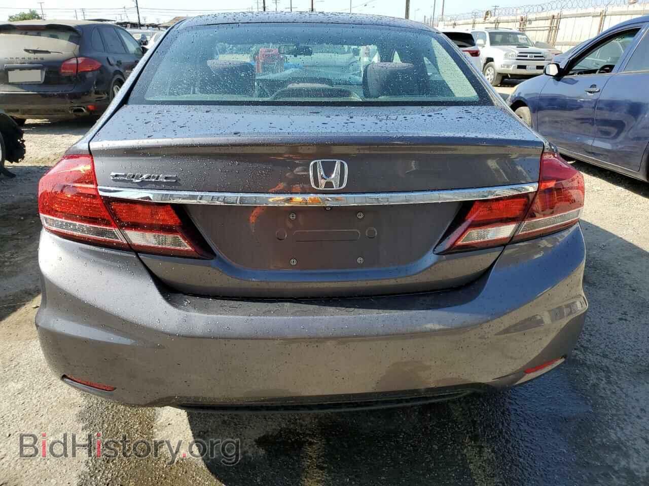 2015 HONDA CIVIC - VIN: 19XFB2F50FE211685 - Фото 6