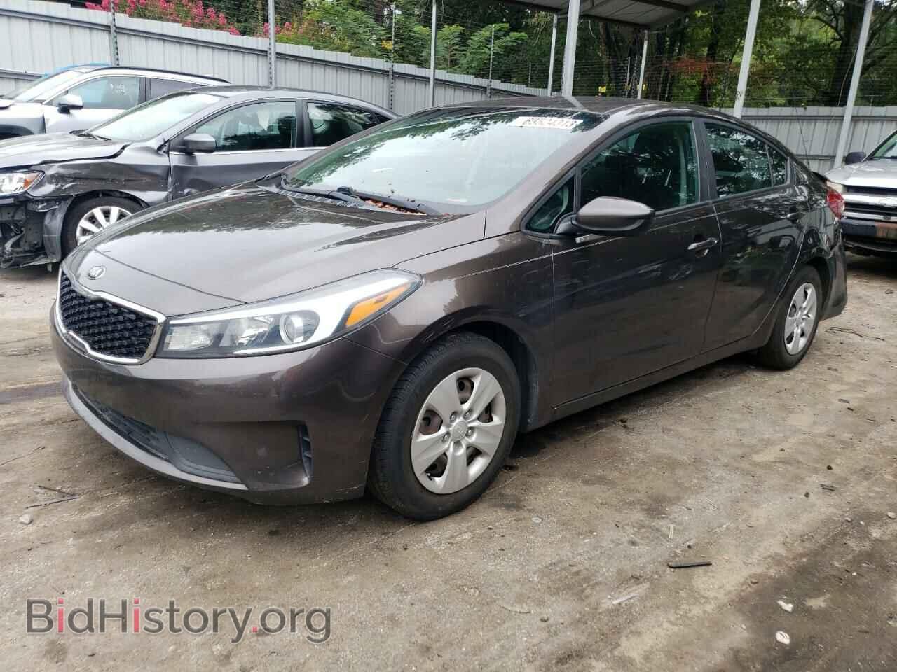 Фотография 3KPFK4A73HE031835 - KIA FORTE 2017