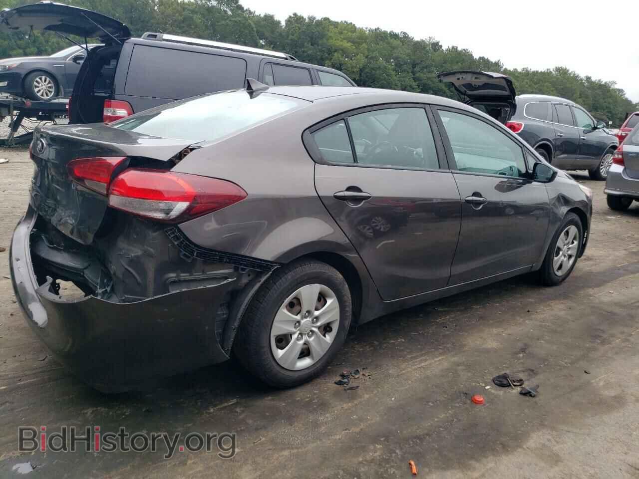 2017 KIA FORTE - VIN: 3KPFK4A73HE031835 - Фото 3
