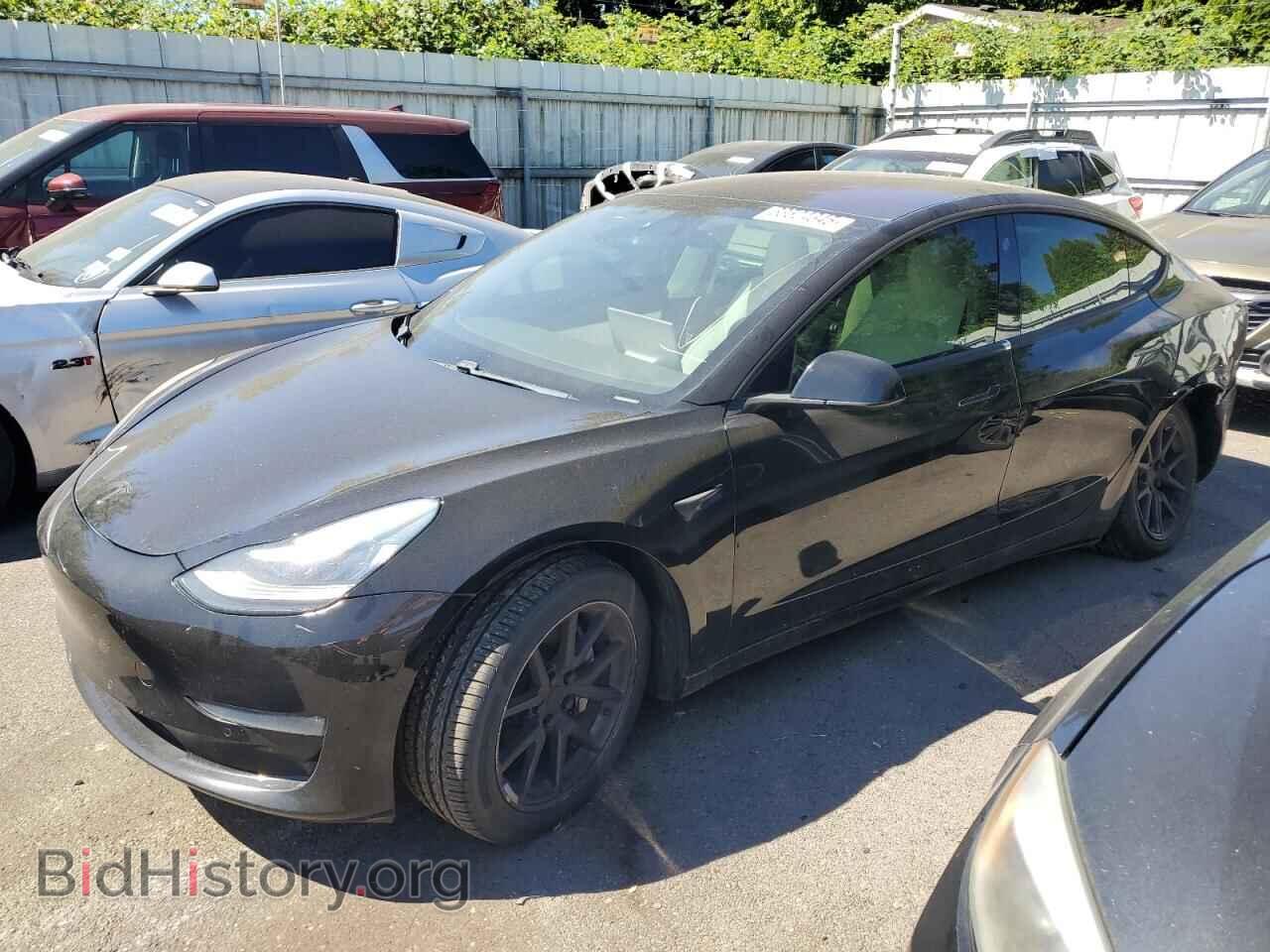 Photo 5YJ3E1EA5KF312017 - TESLA MODEL 3 2019