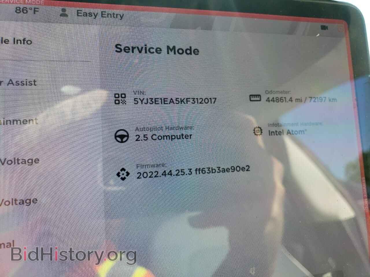 2019 TESLA MODEL 3 - VIN: 5YJ3E1EA5KF312017 - Photo 9