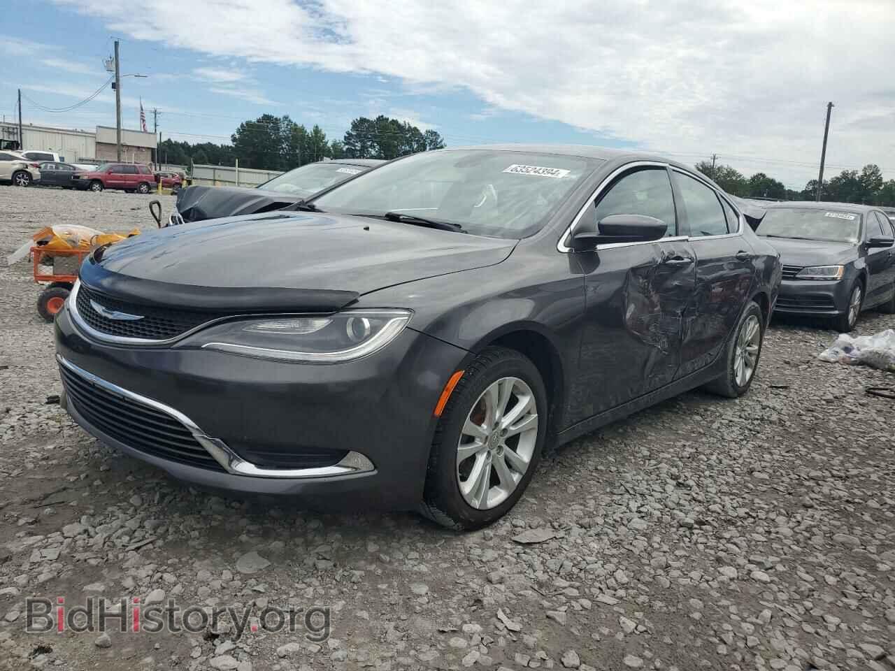 Photo 1C3CCCAB8FN687752 - CHRYSLER 200 2015