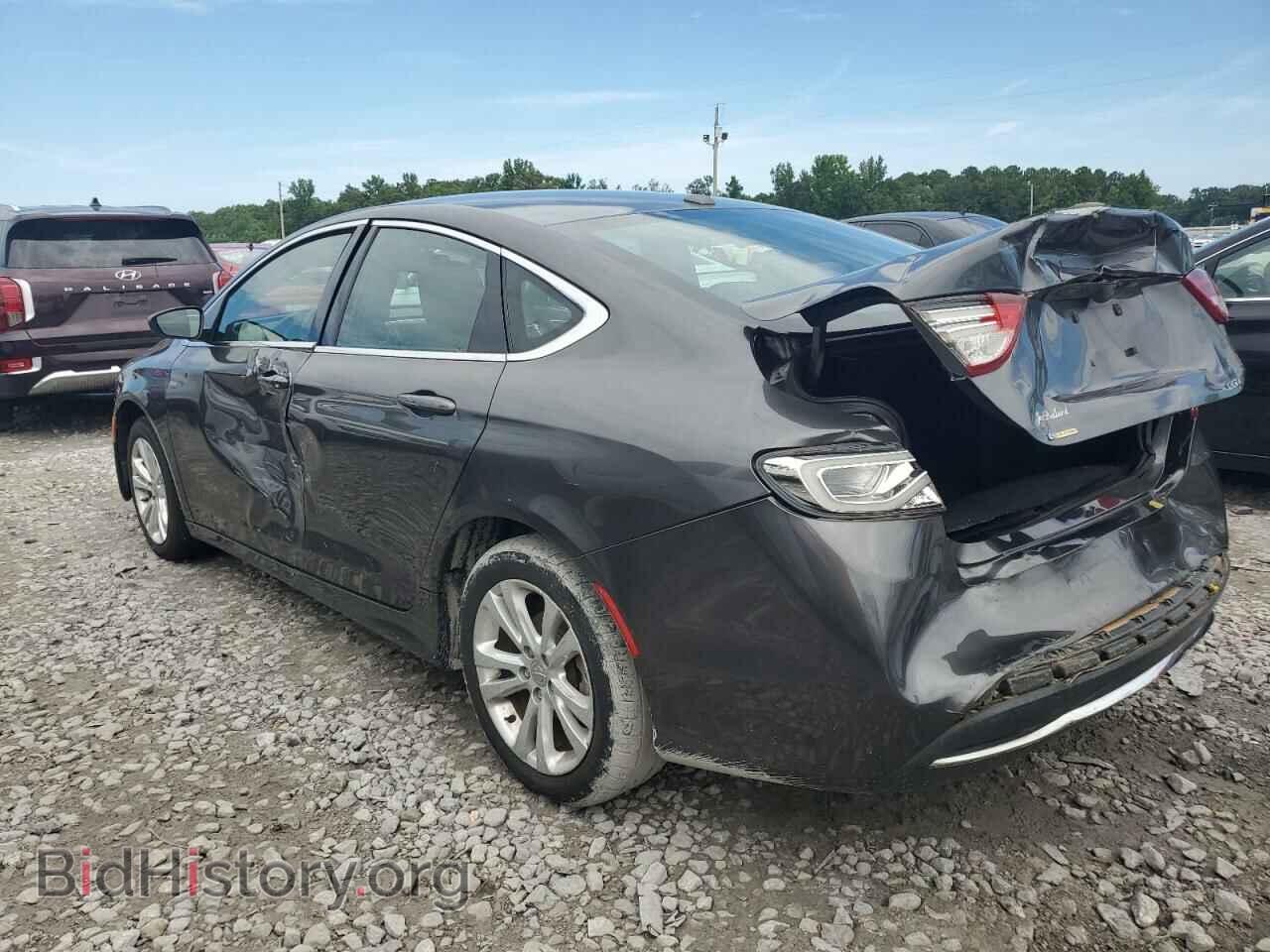 2015 CHRYSLER 200 - VIN: 1C3CCCAB8FN687752 - Фото 2