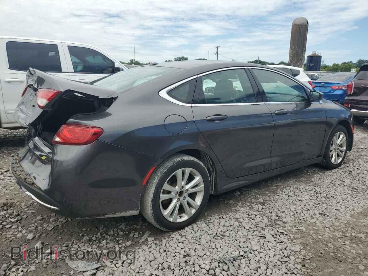 2015 CHRYSLER 200 - VIN: 1C3CCCAB8FN687752 - Фото 3