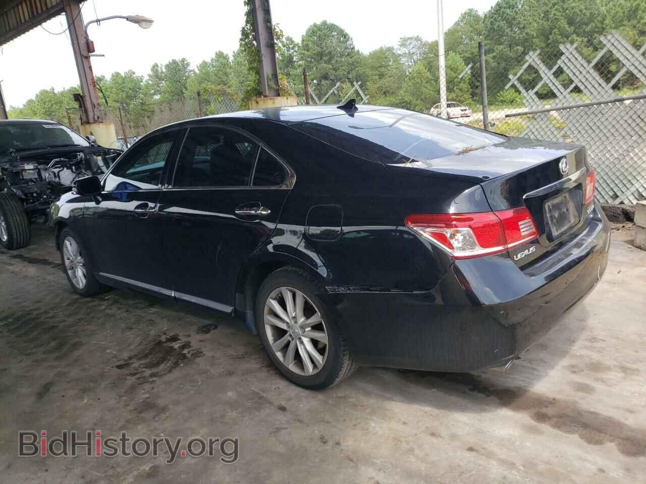 2010 LEXUS ES350 - VIN: JTHBK1EG8A2369496 - Фото 2