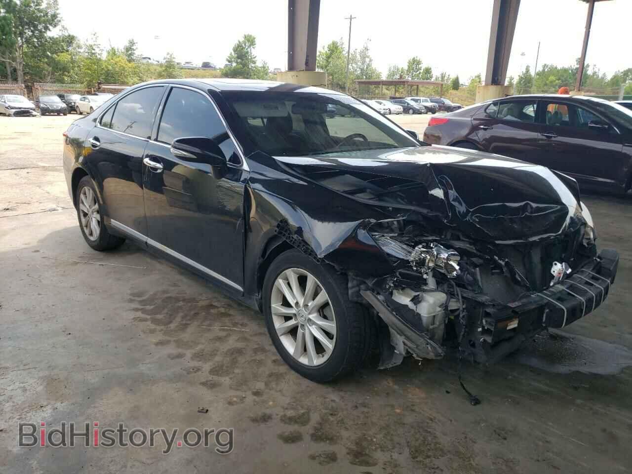 2010 LEXUS ES350 - VIN: JTHBK1EG8A2369496 - Фото 4