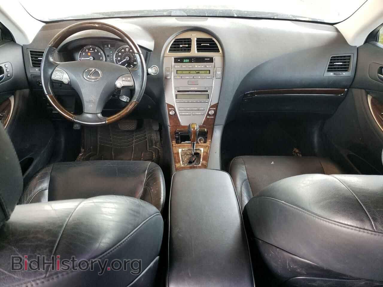2010 LEXUS ES350 - VIN: JTHBK1EG8A2369496 - Фото 8