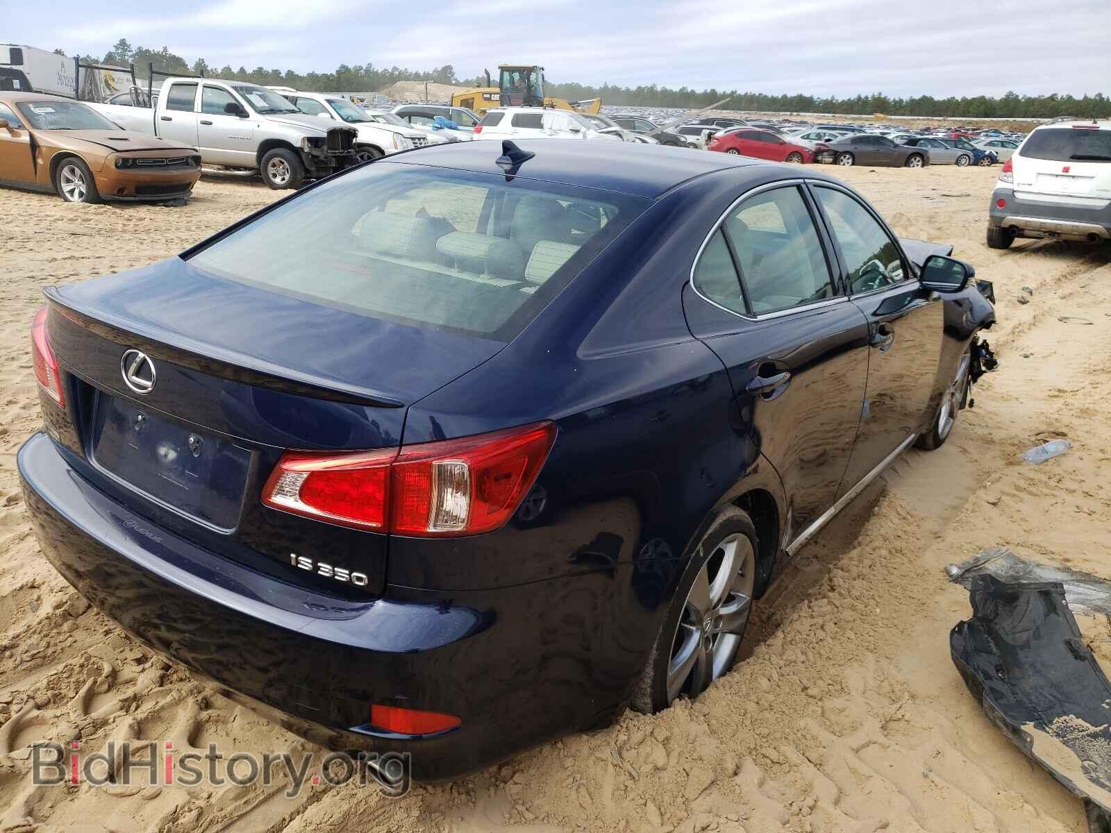 2012 LEXUS IS - VIN: JTHBE5C25C5030475 - Фото 4