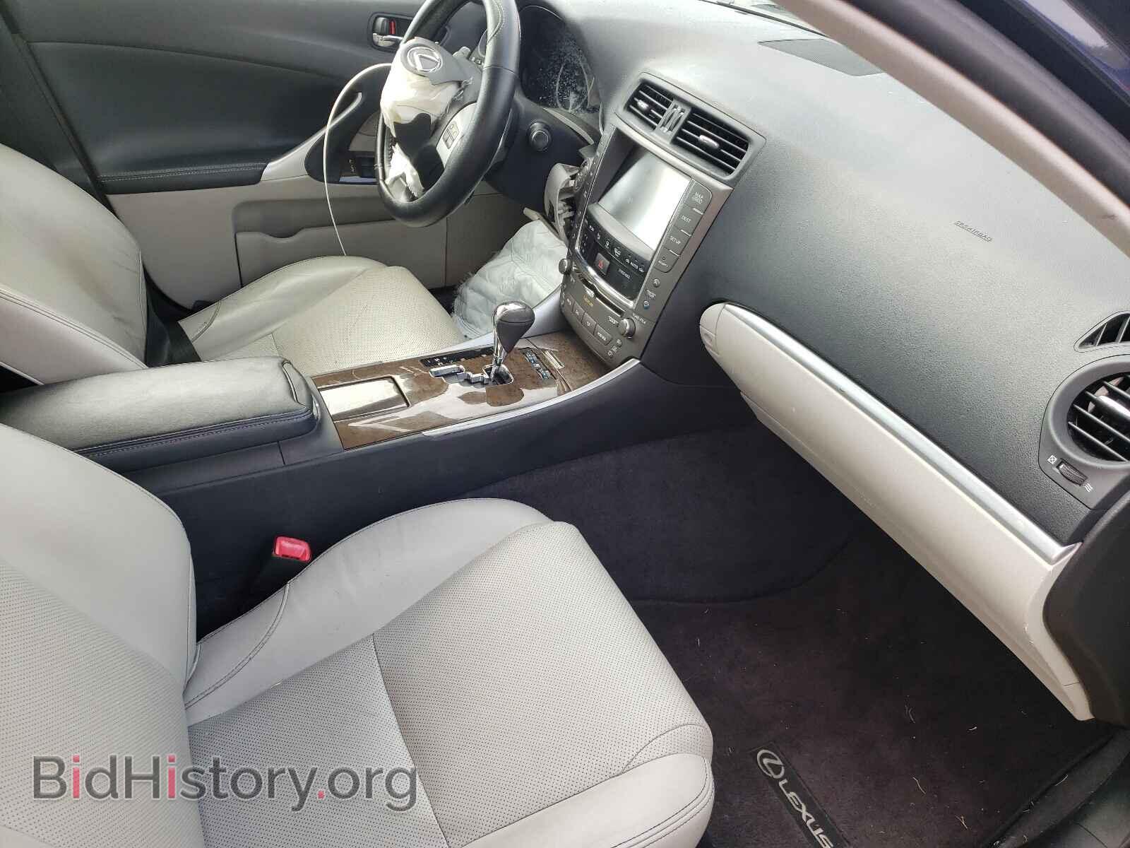 2012 LEXUS IS - VIN: JTHBE5C25C5030475 - Фото 5
