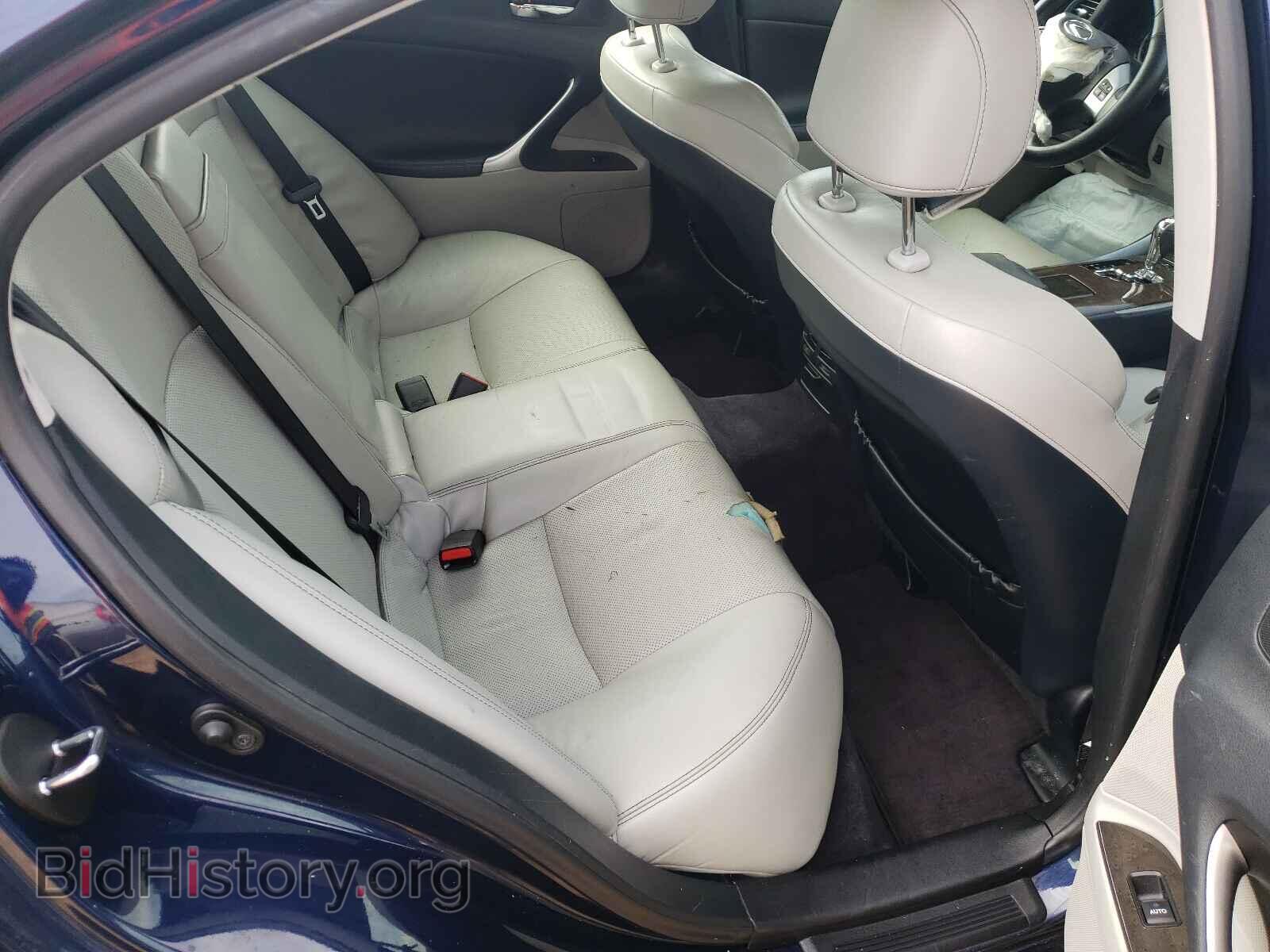 2012 LEXUS IS - VIN: JTHBE5C25C5030475 - Фото 6