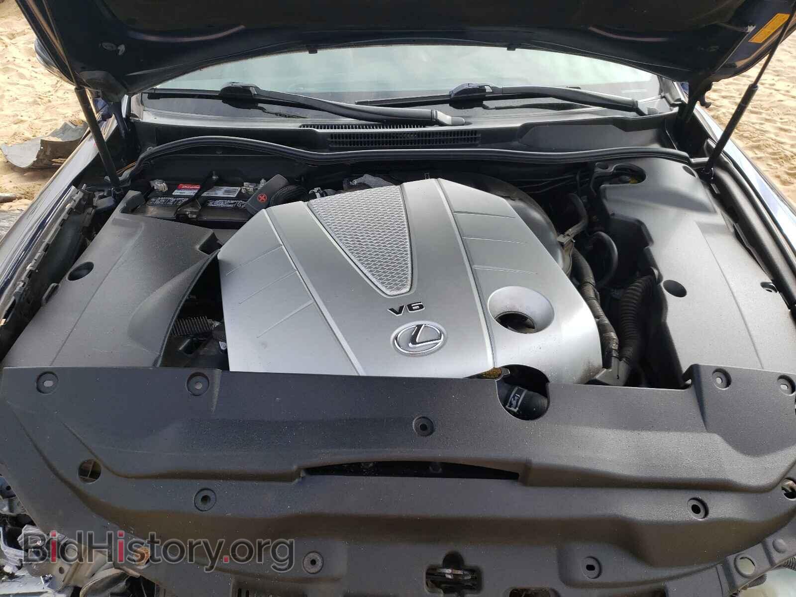 2012 LEXUS IS - VIN: JTHBE5C25C5030475 - Фото 7