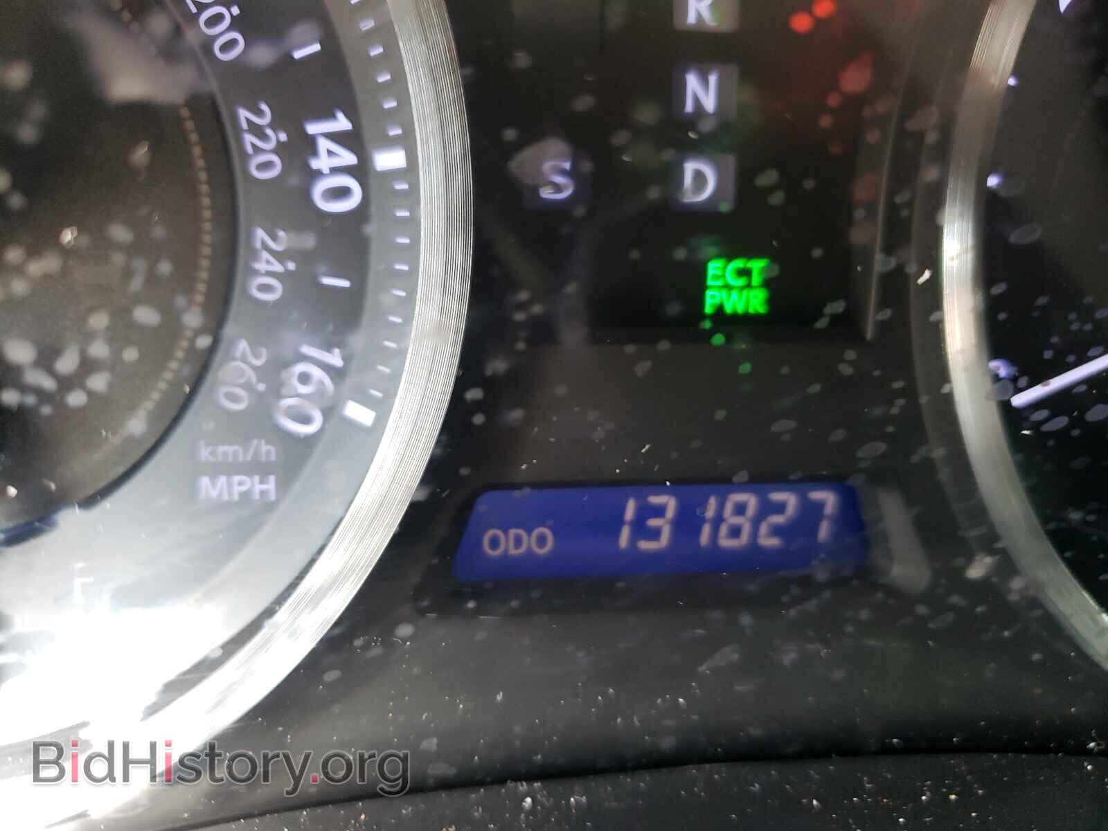 2012 LEXUS IS - VIN: JTHBE5C25C5030475 - Фото 8