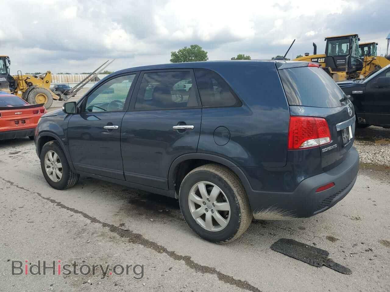 2012 KIA SORENTO - VIN: 5XYKT3A1XCG200651 - Фото 2