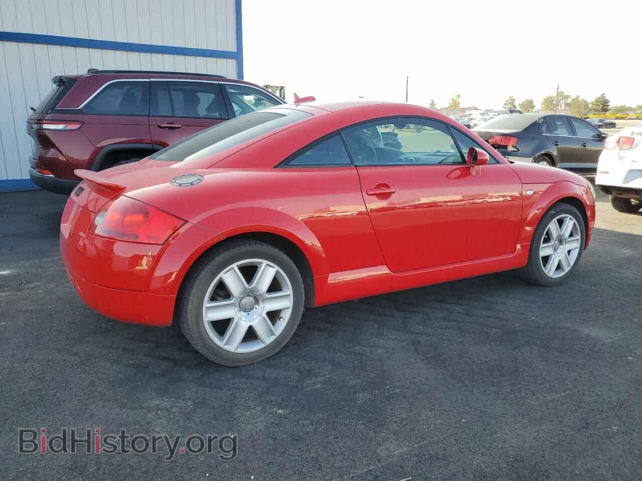 2005 AUDI TT - VIN: TRUSC28N251005476 - Photo 3