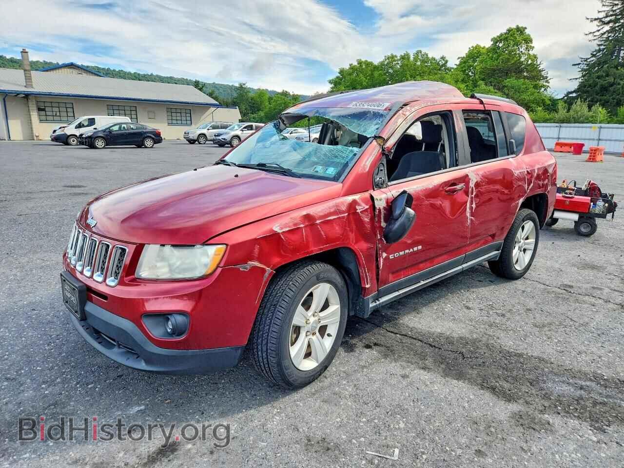 Фотография 1C4NJDEBXDD222063 - JEEP COMPASS 2013