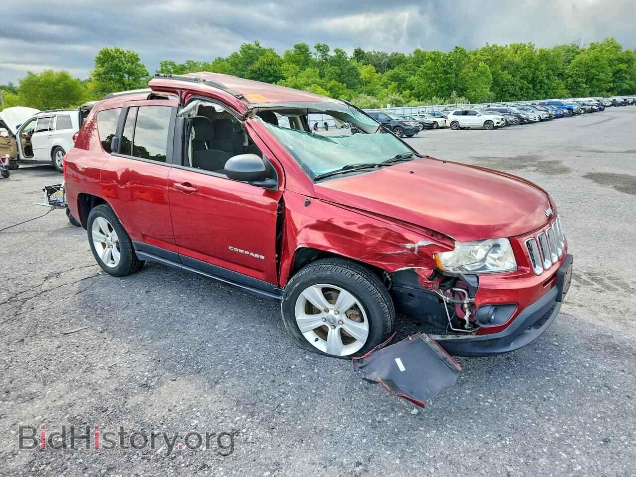 2013 JEEP COMPASS - VIN: 1C4NJDEBXDD222063 - Photo 4
