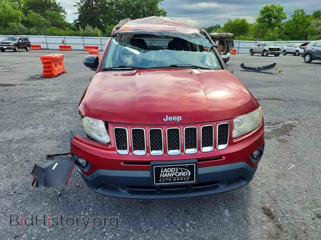 2013 JEEP COMPASS - VIN: 1C4NJDEBXDD222063 - Photo 5