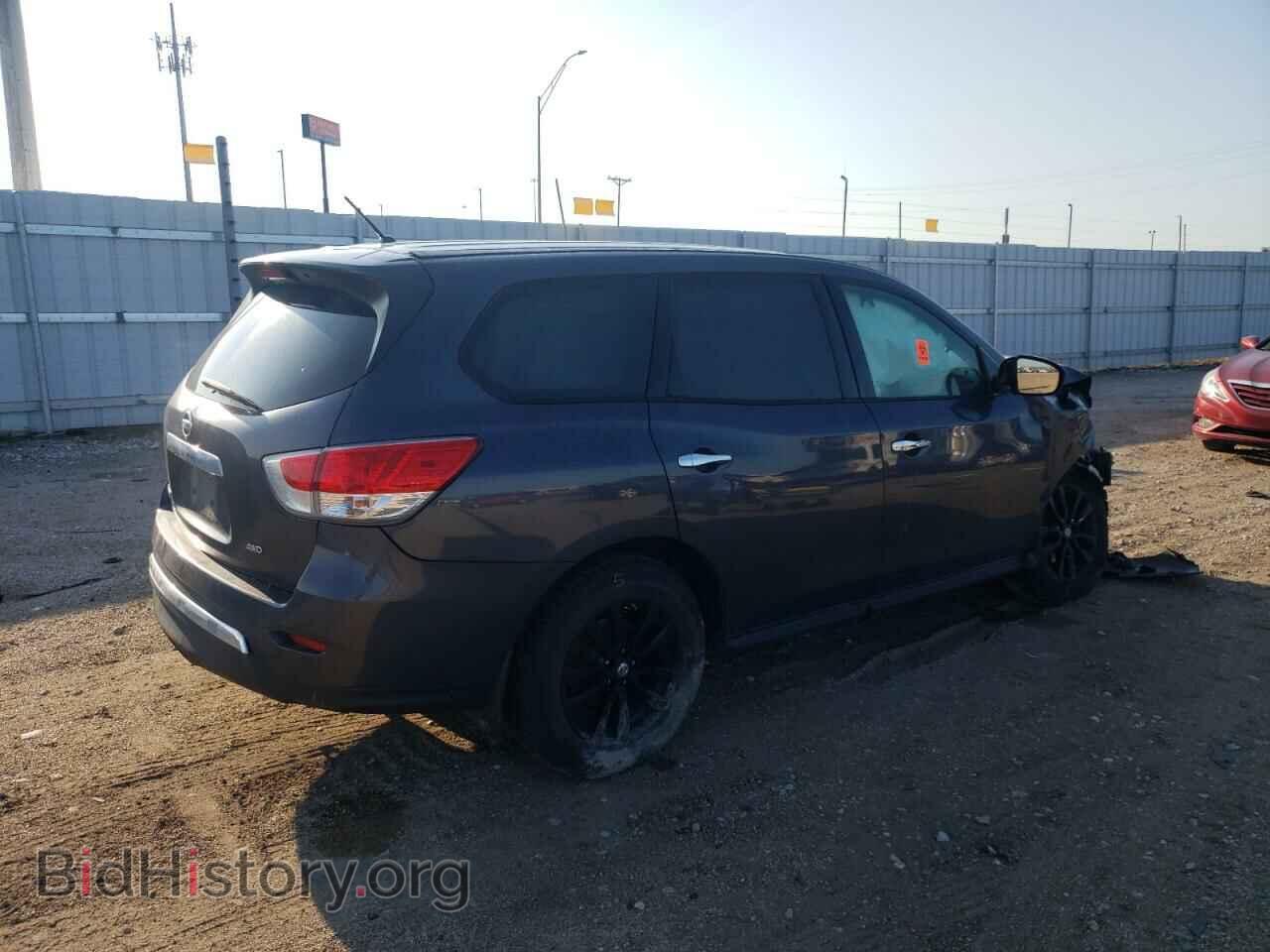 2014 NISSAN PATHFINDER - VIN: 5N1AR2MM5EC669062 - Фото 3