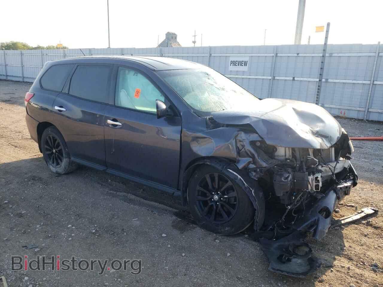 2014 NISSAN PATHFINDER - VIN: 5N1AR2MM5EC669062 - Фото 4