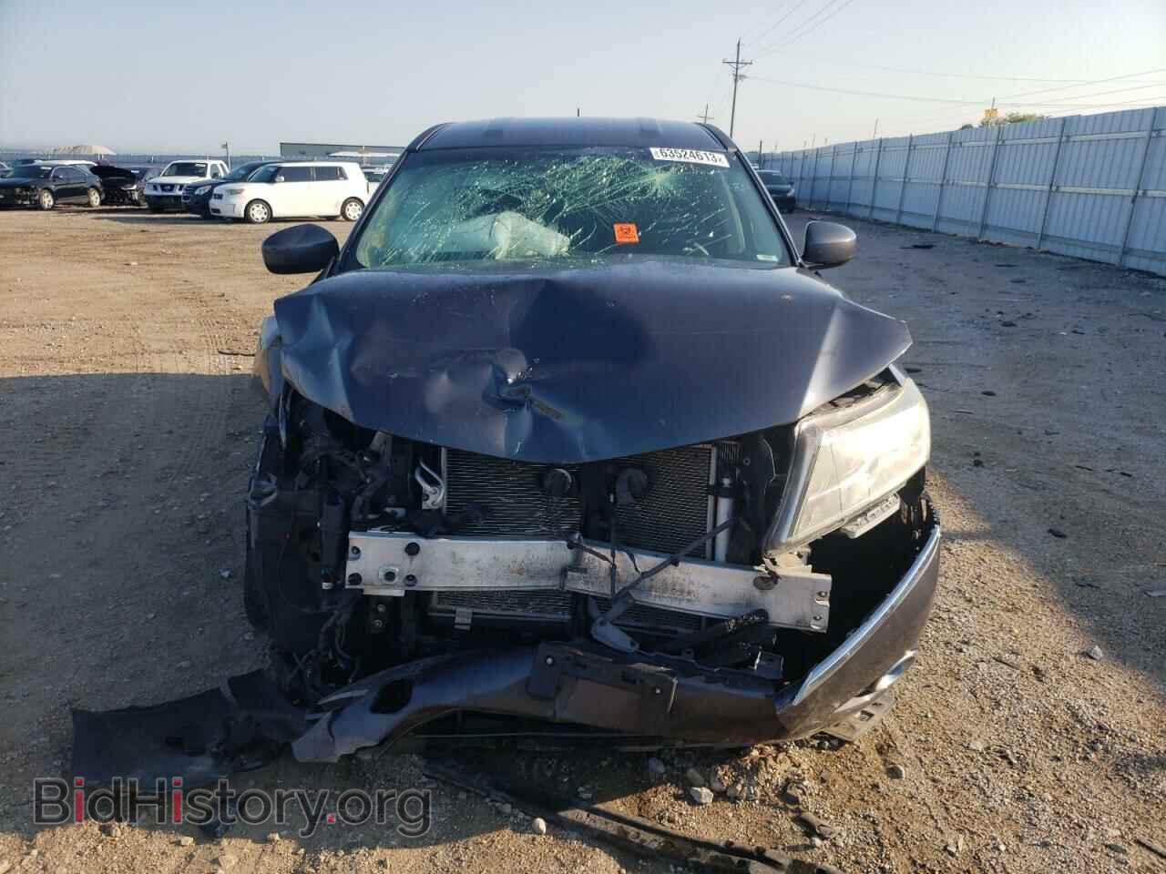 2014 NISSAN PATHFINDER - VIN: 5N1AR2MM5EC669062 - Фото 5