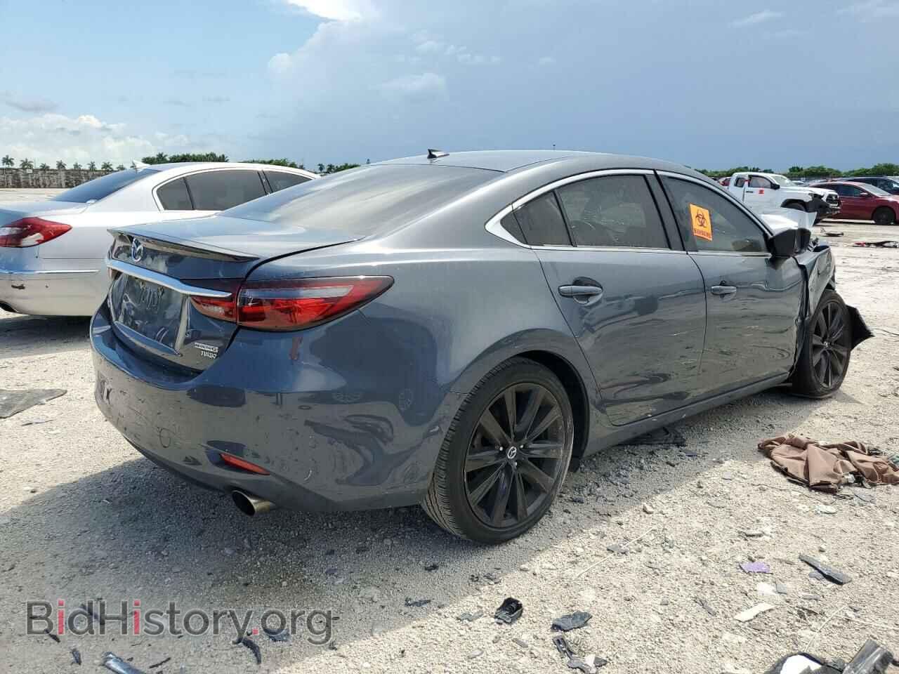2021 MAZDA 6 - VIN: JM1GL1WY9M1607491 - Фото 3