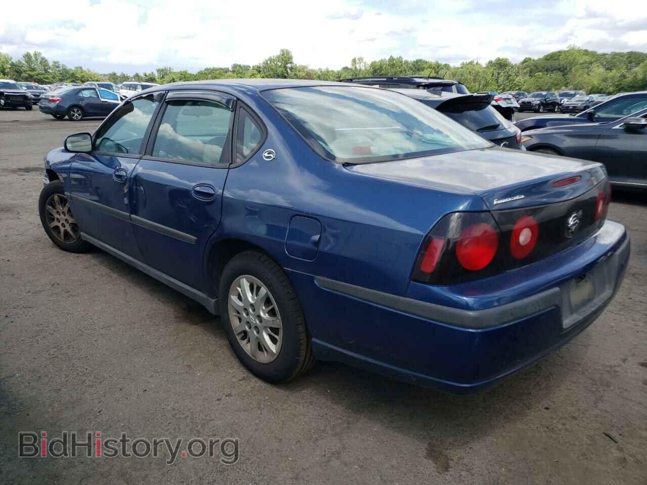 2005 CHEVROLET IMPALA - VIN: 2G1WF52E859361237 - Фото 2