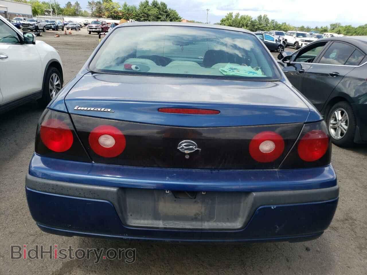 2005 CHEVROLET IMPALA - VIN: 2G1WF52E859361237 - Фото 6
