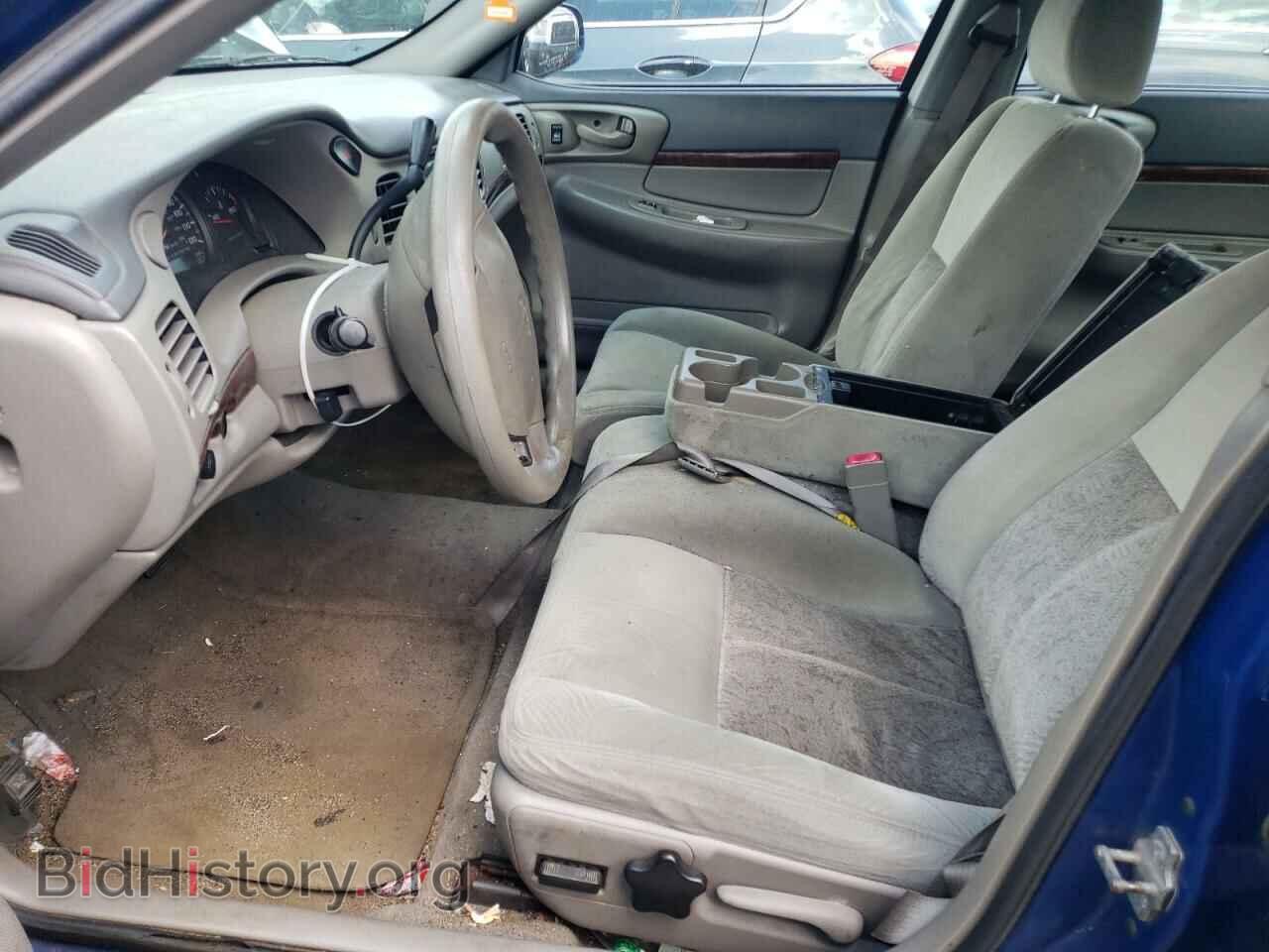 2005 CHEVROLET IMPALA - VIN: 2G1WF52E859361237 - Фото 7