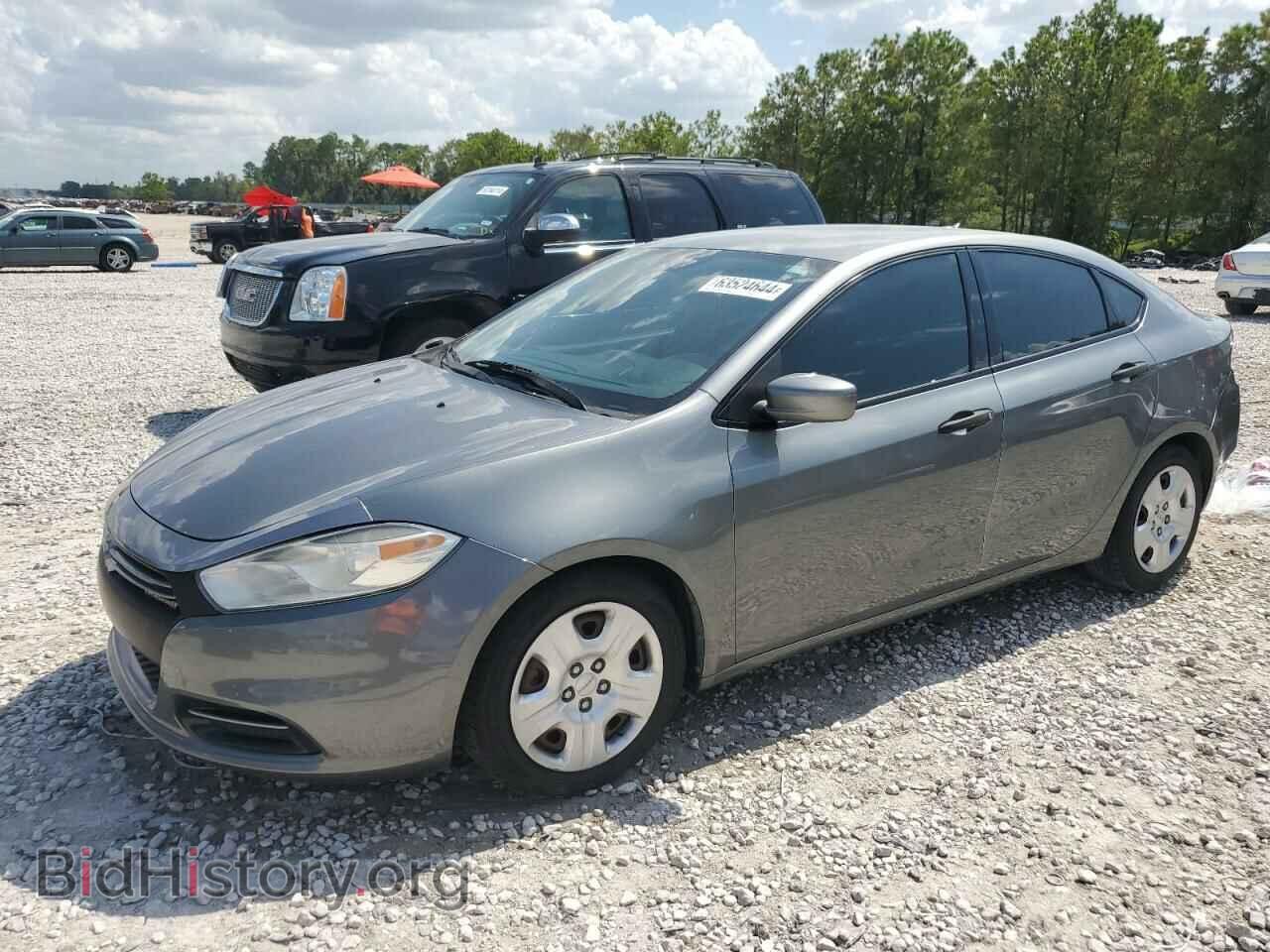 Photo 1C3CDFAA2DD150822 - DODGE DART 2013