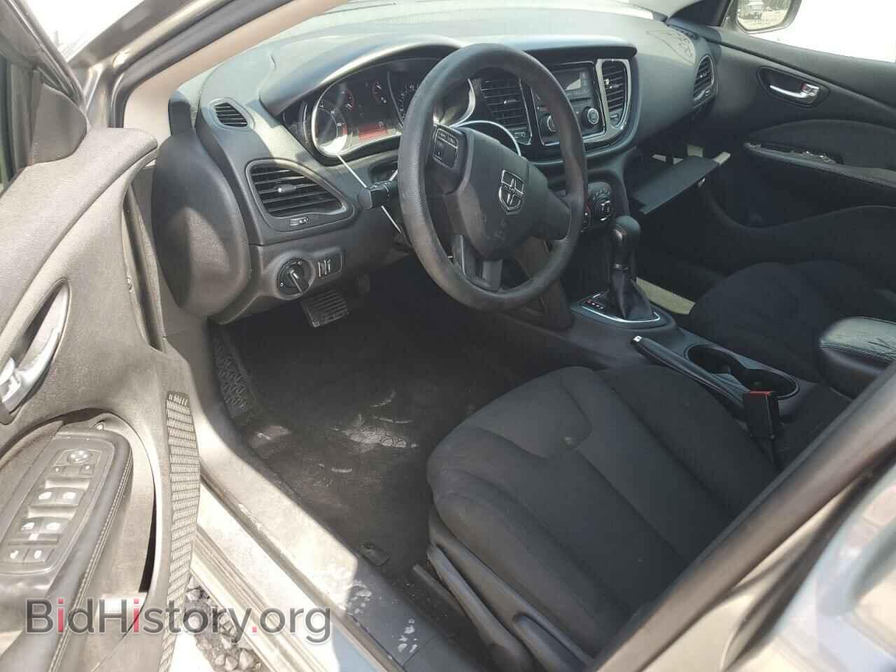2013 DODGE DART - VIN: 1C3CDFAA2DD150822 - Photo 8