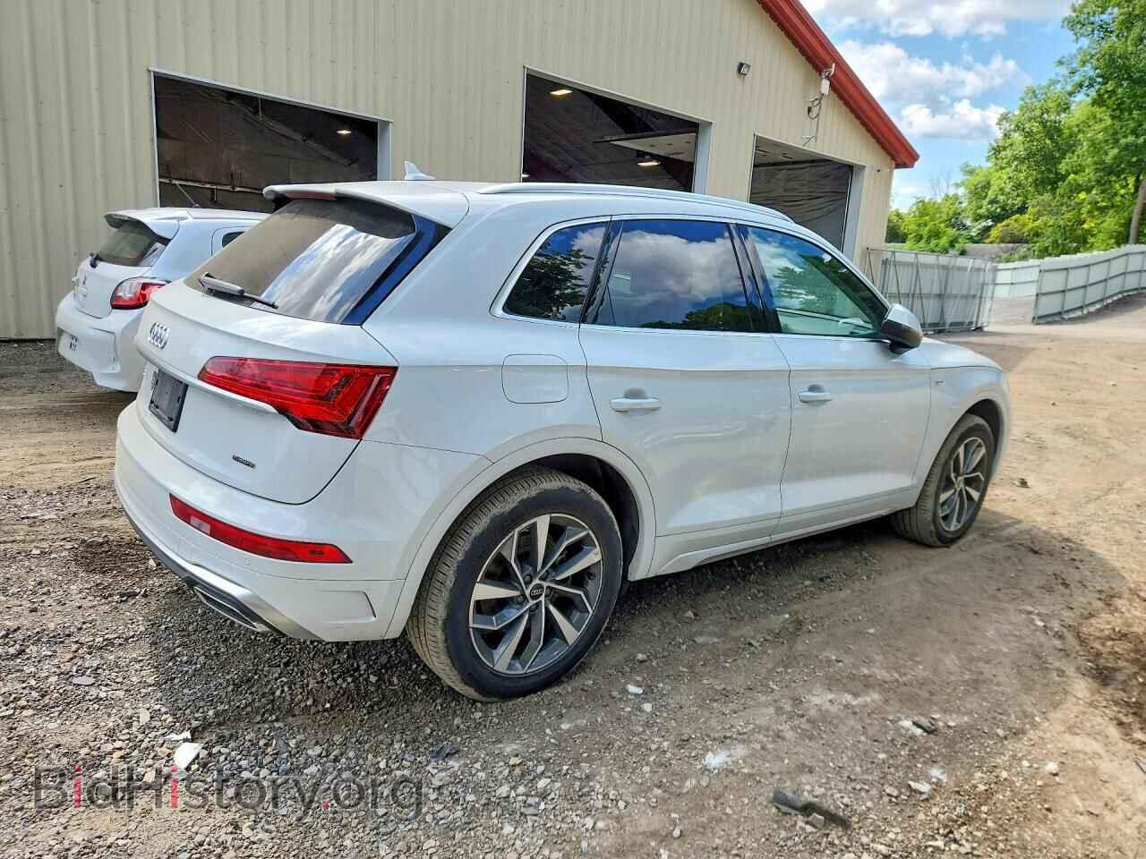 2022 AUDI Q5 - VIN: WA1EAAFY7N2082353 - Photo 3