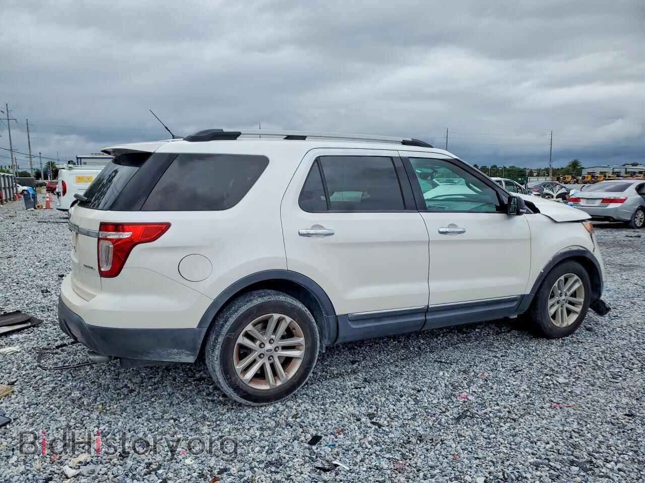 2013 FORD EXPLORER - VIN: 1FM5K7D82DGC45223 - Photo 3